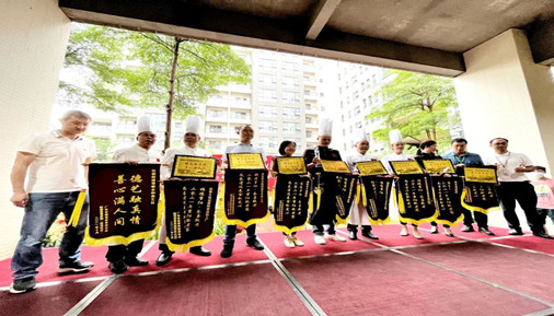 生生農(nóng)業(yè)送美食·獻(xiàn)愛心|“福德重陽 樂善敬老”2021年善耆家園重陽敬老宴