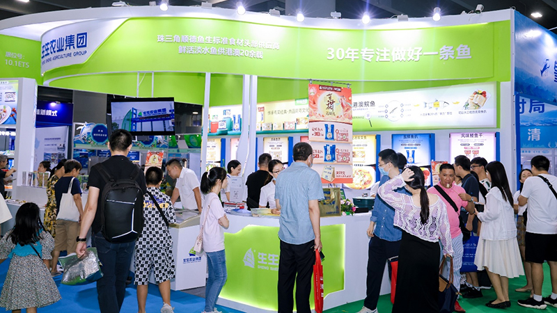 獲領導、客戶高度認可！生生農業集團在廣州漁博會上廣受關注