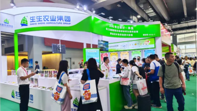 生生農(nóng)業(yè)集團(tuán)閃耀第15屆廣州餐博會(huì)