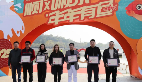魚苗放流 踐行生態平衡